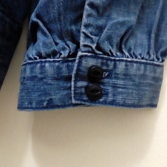 MADEWELL Demin Wrap Top Descanso Wash Style G7461 - Picture 7 of 9